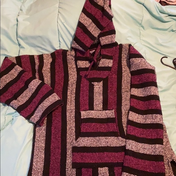 ARTESANIAS F.R. INC. Jackets & Blazers - Drug rug jacket (new)